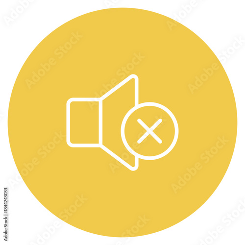Sound Effects icon vector image. Can be used for Video Blog.