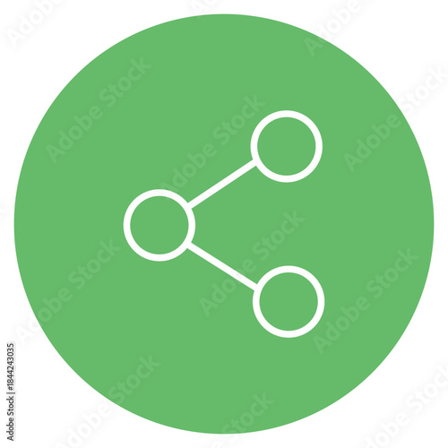 Social Share icon vector image. Can be used for Video Blog.