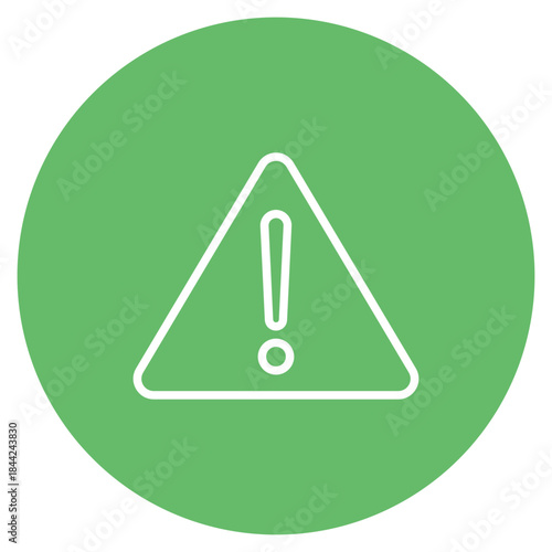 Default Notice icon vector image. Can be used for Credit And Loan.