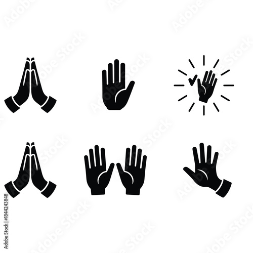 Islamic Design Asset Mega-Bundle: Halal Certification Stamps, Mosque Silhouettes, and Prayer Icons