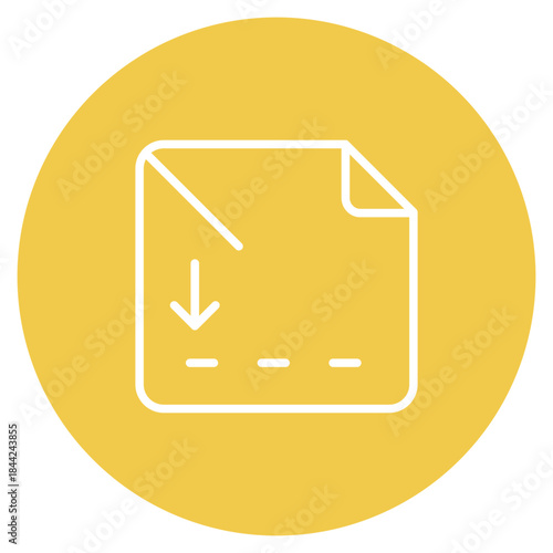 Delinquent Account icon vector image. Can be used for Credit And Loan.