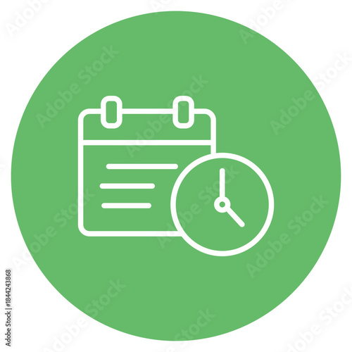 Late Payment Fee icon vector image. Can be used for Credit And Loan.