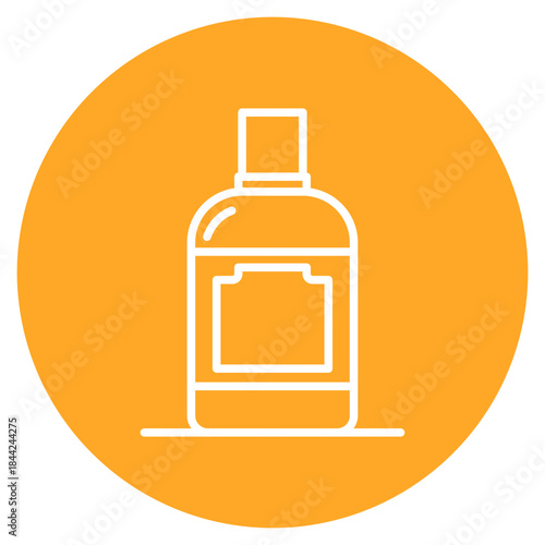 Aftershave icon vector image. Can be used for Cosmetology.