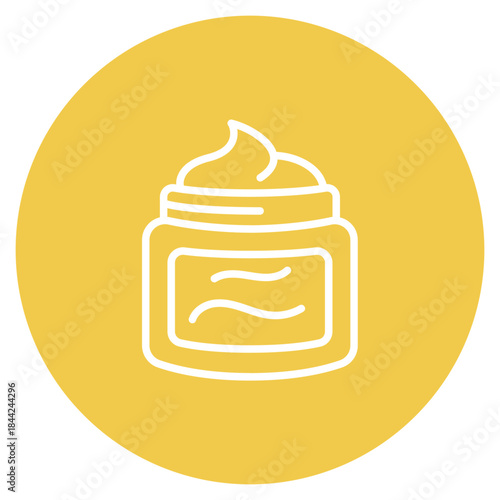 Body Butter icon vector image. Can be used for Cosmetology.