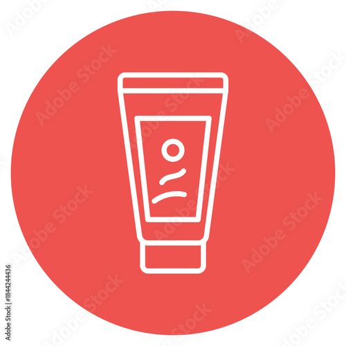 Day Cream icon vector image. Can be used for Cosmetology.