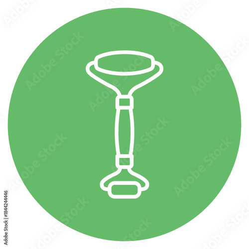 Facial Roller icon vector image. Can be used for Cosmetology.