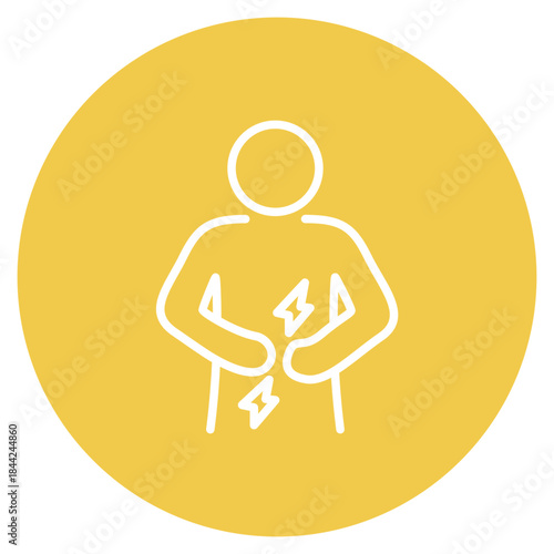 Colic Relief icon vector image. Can be used for Maternity.