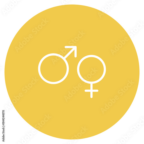 Gender Reveal icon vector image. Can be used for Maternity.