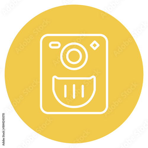 Body Camera icon vector image. Can be used for Crime Investigation.