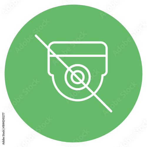 Hidden Camera icon vector image. Can be used for Crime Investigation.