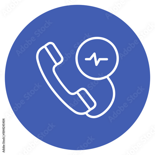 Wiretap icon vector image. Can be used for Crime Investigation.