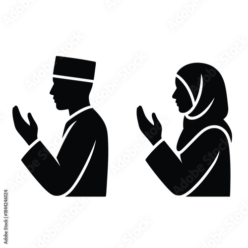 Comprehensive Islamic Design Kit: Halal Certification Stamps, Mosque Silhouettes, and Ramadan Icons