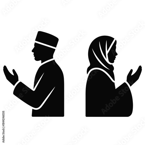 Comprehensive Islamic Design Kit: Halal Certification Stamps, Mosque Silhouettes, and Ramadan Icons