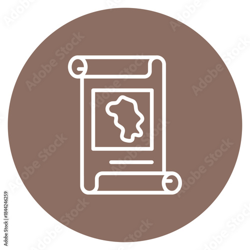 Cultural Heritage icon vector image. Can be used for Archeology.