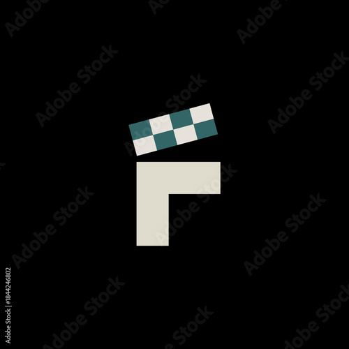 3d graphic of a glowing font symbol made from many spheres