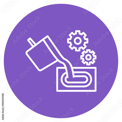 Metallurgy icon vector image. Can be used for Archeology.