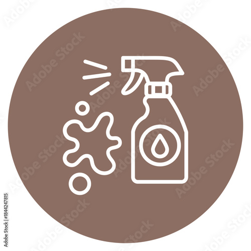 Stain Remover icon vector image. Can be used for Laundry.