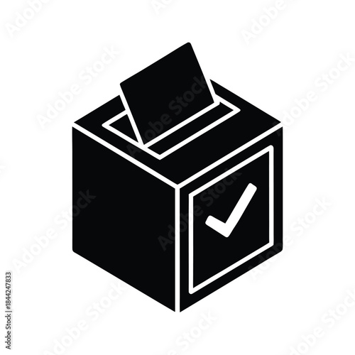 Online Poll Voting Icon