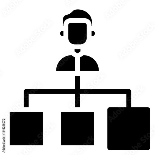 management, strategy, corporation, community, team, collaboration, teamwork, communication, Partnership, company, team, employee,  glyph icon vector design illustrator