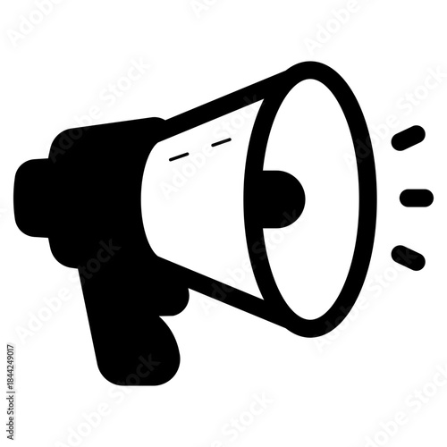 loudspeaker megaphone marketing icon