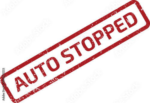 AUTO STOPPED
