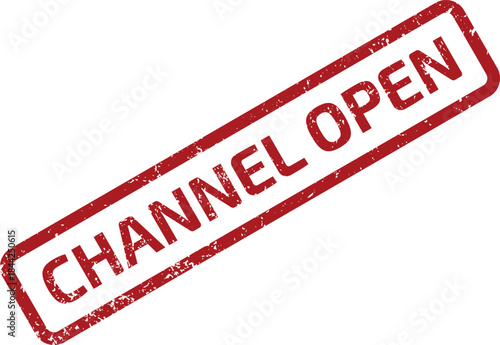 CHANNEL OPEN