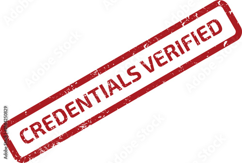 CREDENTIALS VERIFIED
