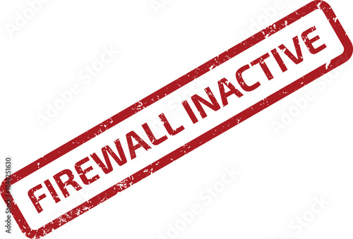 FIREWALL INACTIVE