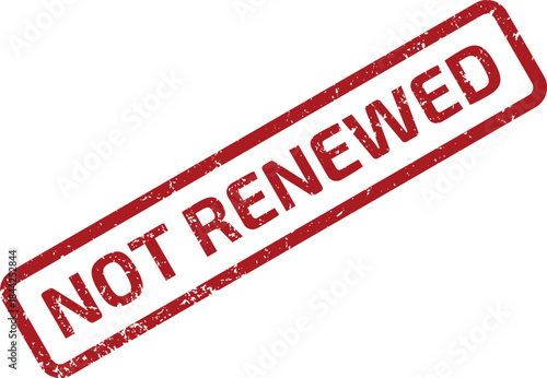 NOT RENEWED