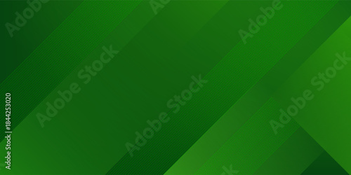 Abstract green sporty background template vector with shiny lines and lights. Green background with strong pattern design.Eps10 vector