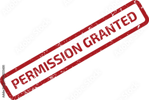 PERMISSION GRANTED