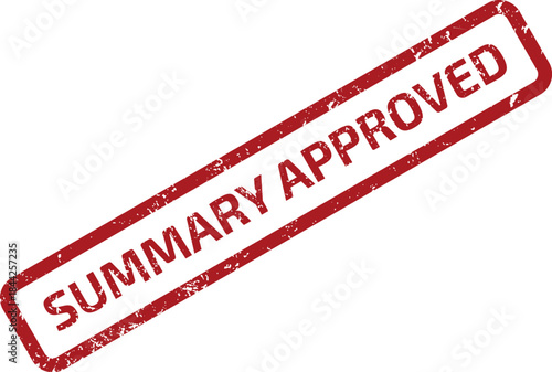 SUMMARY APPROVED
