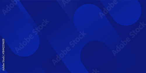 Abstract blue background with glowing geometric lines. Modern blue gradient square shape design. Futuristic technology concept. modern trendy design in Vector Illustration eps 10.