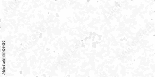 Abstract white background with scattered gray speckles and textured surface