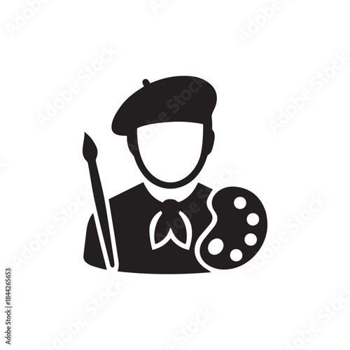Artist Painter Icon
