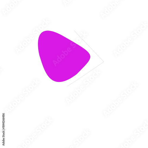 Abstract fill art in purple colour