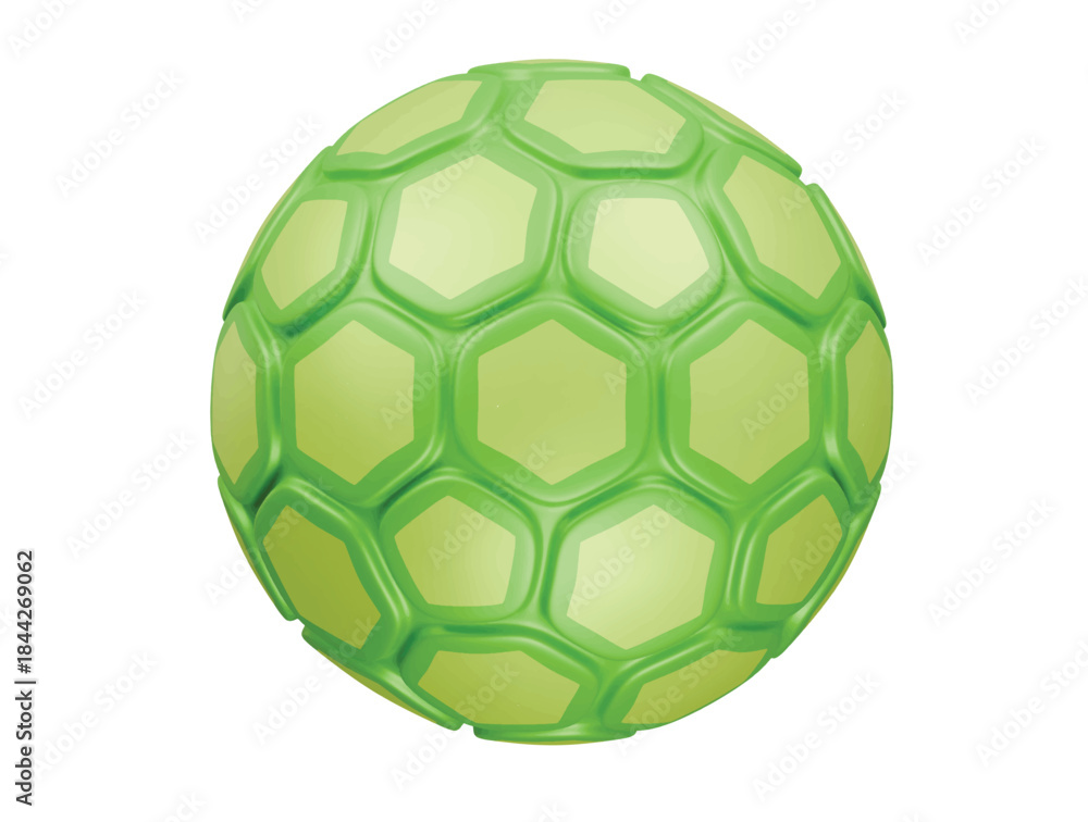 Fototapeta premium futsal ball icon 3d illustration render