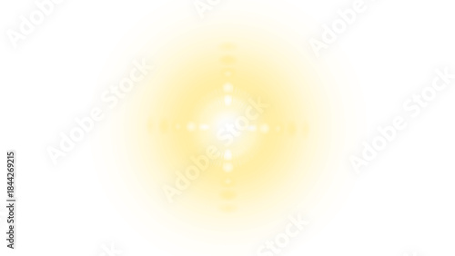 Abstract Natural Sun flare 