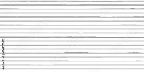 Abstract background with numerous horizontal lines in varying shades of gray