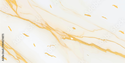 Abstract watercolor paint background with green and yellow splash texture featuring grunge ink splatters and liquid paper stains on an artistic vector illustration wallpaper backdrop