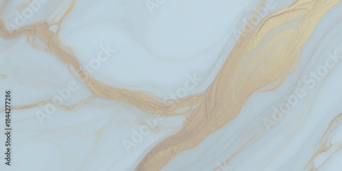 Soft blue and white silk fabric textures feature smooth satin waves and elegant curves on a light material surface with a delicate snow-like textile pattern