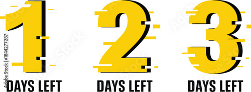 Dynamic Countdown Timer Graphic