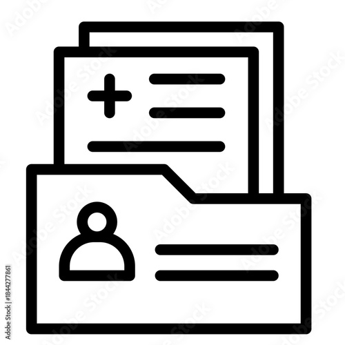 Healthy, society, protection, service, emergency, doctor, treatment, medical, report, diagnosis, health, prevention, icon vector illustration