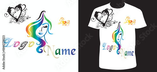 Woman Love Hired logo Design & Vectors, Stock Photos & EPS