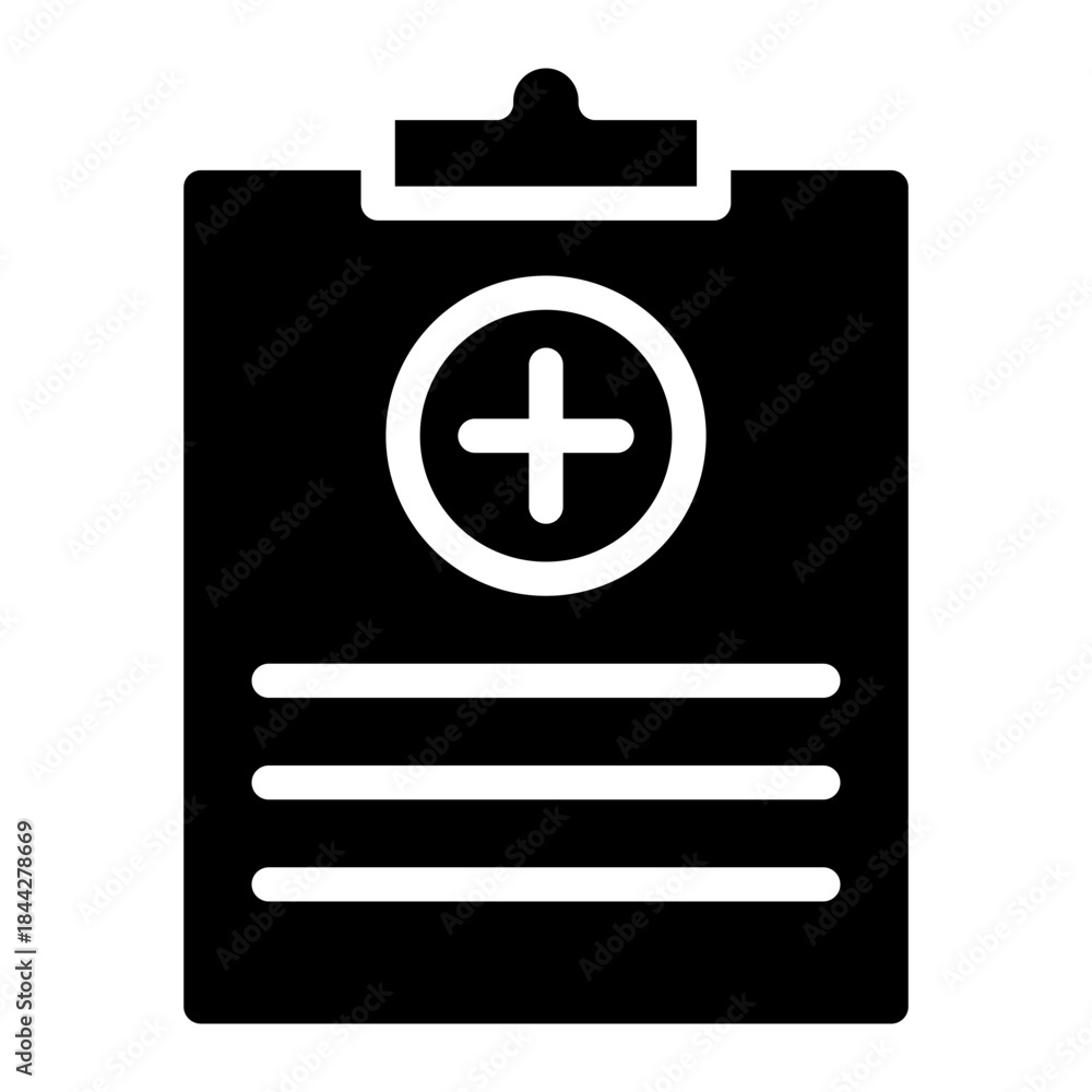 Obraz premium Health care, Patient, Subsidy, Wellness Program, Receipt, Medicine, Pharmacy, Trreatment, care, doctor, nurse, hospital, clinic, medicine, pill, report, vaccine, icon glyph style vector illustration 