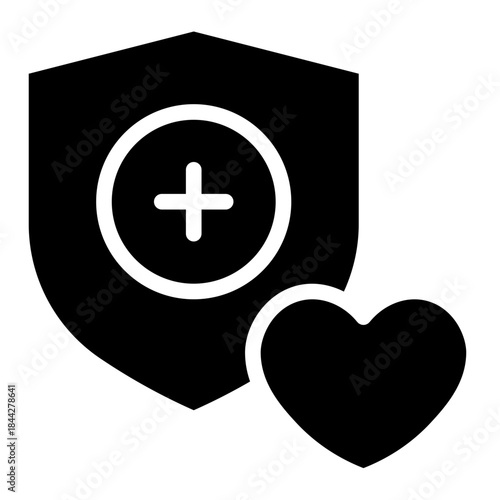 Health care, Patient, Subsidy, Wellness Program, Receipt, Medicine, Pharmacy, Trreatment, care, doctor, nurse, hospital, clinic, medicine, pill, report, vaccine, icon glyph style vector illustration	