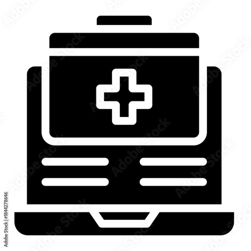 Health care, Patient, Subsidy, Wellness Program, Receipt, Medicine, Pharmacy, Trreatment, care, doctor, nurse, hospital, clinic, medicine, pill, report, vaccine, icon glyph style vector illustration	
