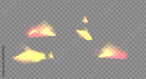 fire dust particles over transparent background overlay, Flying Fire Particles transparent background