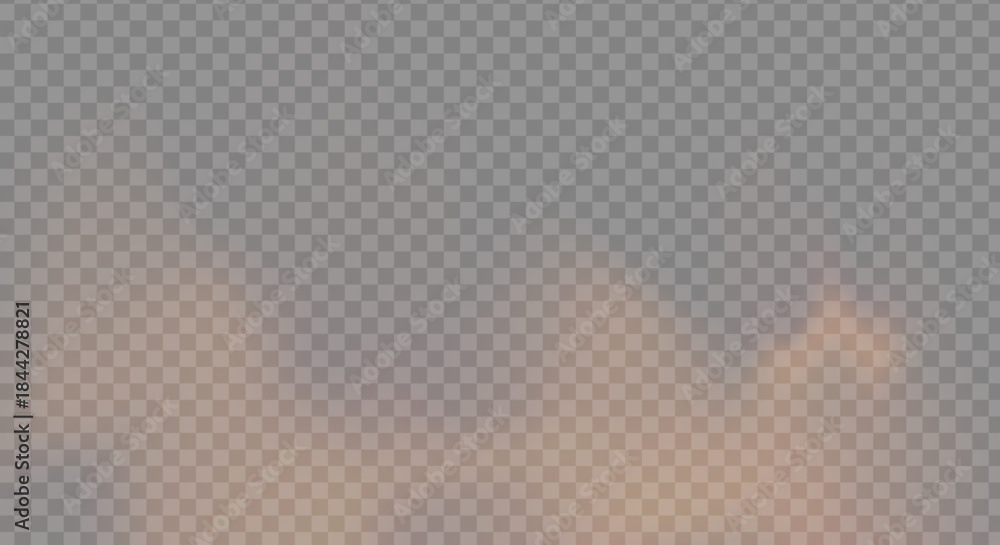 Obraz premium smoke cloud fog dust isolated on transparent background. Colorful smoke smog misty fog steam explosion special effect. Smoke texture for Compositing PNG