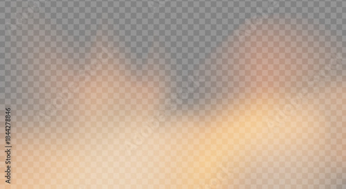 smoke cloud fog dust isolated on transparent background. Colorful smoke smog misty fog steam explosion special effect. Smoke texture for Compositing PNG